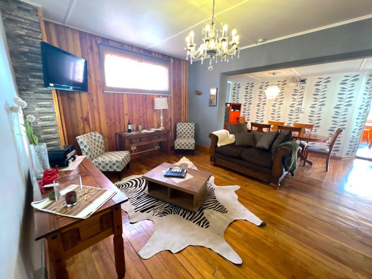 Apartmán Incredible Downtown Duplex With Interior Backyard Punta Arenas Exteriér fotografie