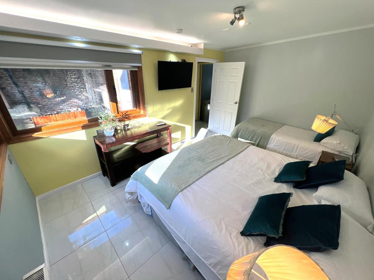 Apartmán Incredible Downtown Duplex With Interior Backyard Punta Arenas Exteriér fotografie