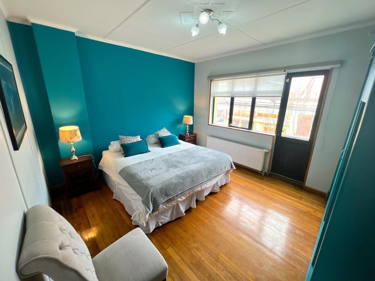 Apartmán Incredible Downtown Duplex With Interior Backyard Punta Arenas Exteriér fotografie