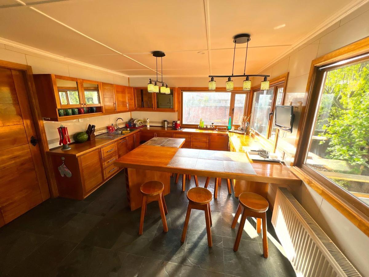 Apartmán Incredible Downtown Duplex With Interior Backyard Punta Arenas Exteriér fotografie